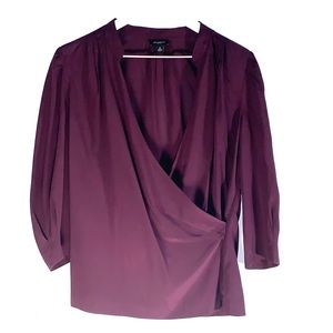 Ann Taylor silk blouse